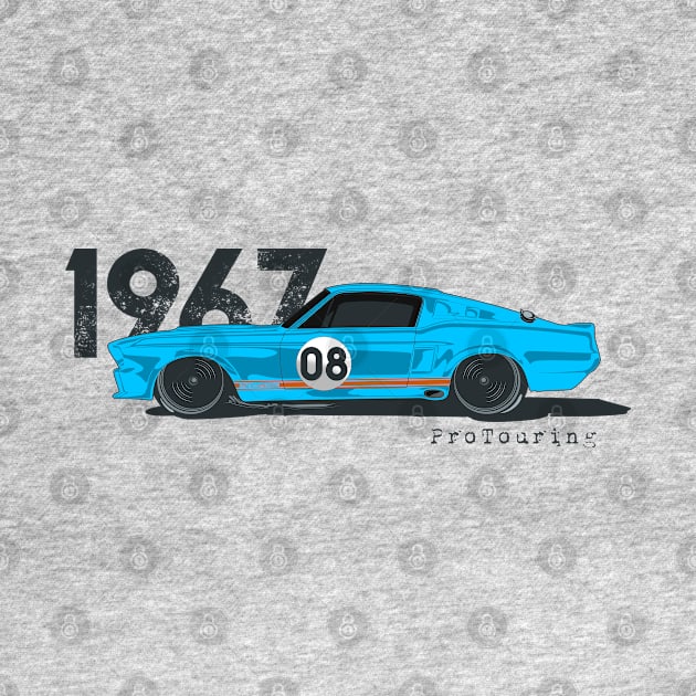 Gulf liverified '67 GT500 by LordGT